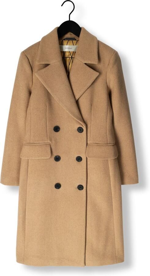 INWEAR Dames Jassen Thoraiw Lapel Coat Camel - Foto 3