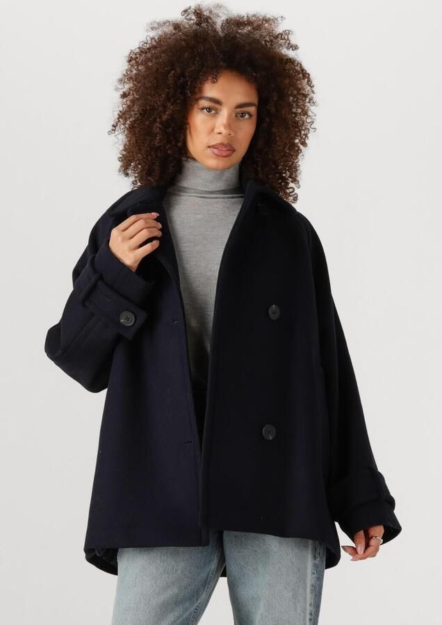 INWEAR Dames Jassen Thoraiw Minona Coat Donkerblauw - Foto 4
