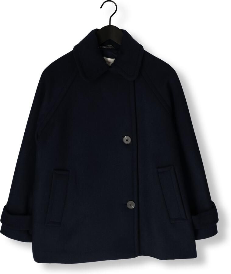 INWEAR Dames Jassen Thoraiw Minona Coat Donkerblauw