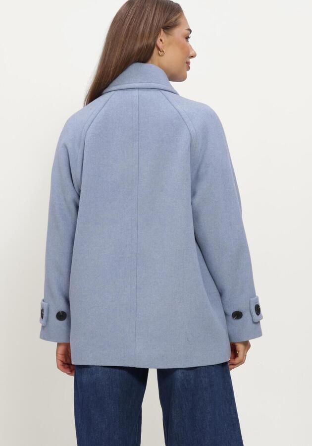 INWEAR Dames Jassen Thoraiw Minona Coat R Lichtblauw - Foto 2