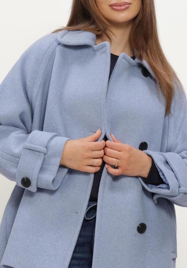 INWEAR Dames Jassen Thoraiw Minona Coat R Lichtblauw - Foto 3