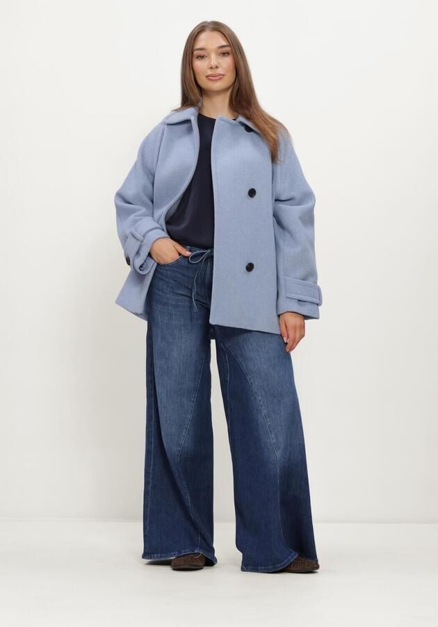 INWEAR Dames Jassen Thoraiw Minona Coat R Lichtblauw - Foto 4