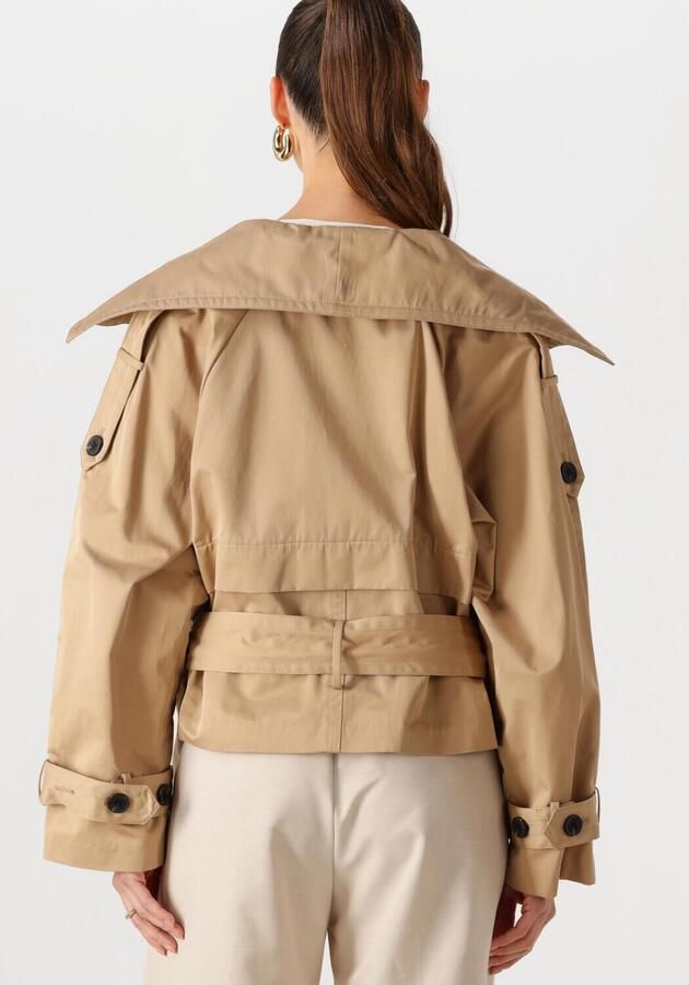 INWEAR Dames Jassen Umayaiw Short Trench Camel - Foto 2