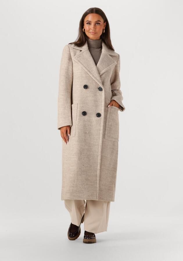 INWEAR Dames Jassen Yumiw Db Coat Beige - Foto 4