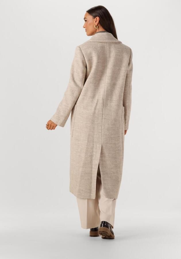 INWEAR Dames Jassen Yumiw Db Coat Beige - Foto 2