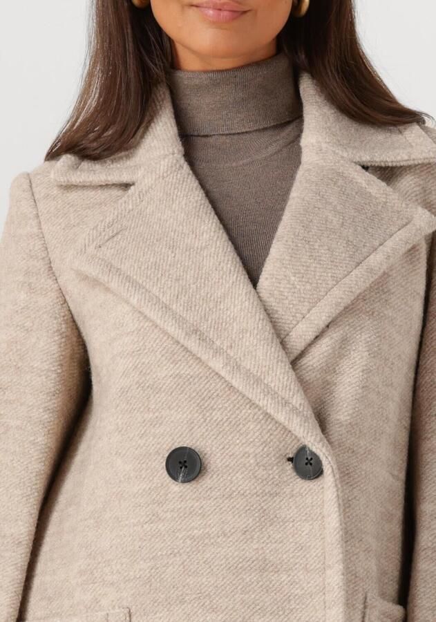 INWEAR Dames Jassen Yumiw Db Coat Beige