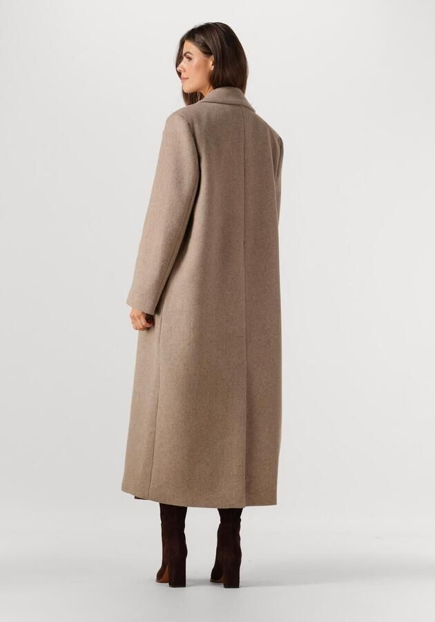 INWEAR Dames Jassen Yunah Iw Long Coat Taupe
