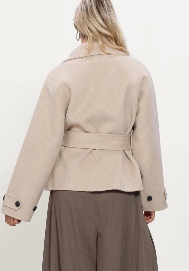 INWEAR Dames Jassen Zillaiw Short Coat Beige - Foto 2