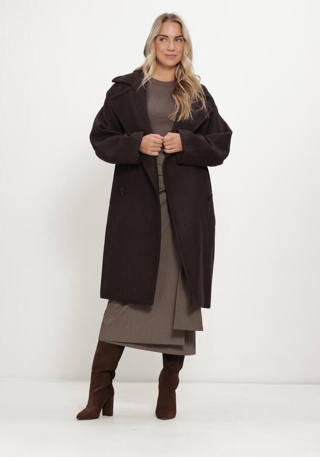 INWEAR Dames Jassen Zorahiw Db Coat Bruin