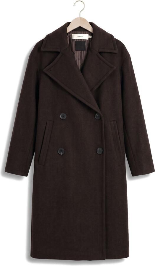 INWEAR Dames Jassen Zorahiw Db Coat Bruin - Foto 4