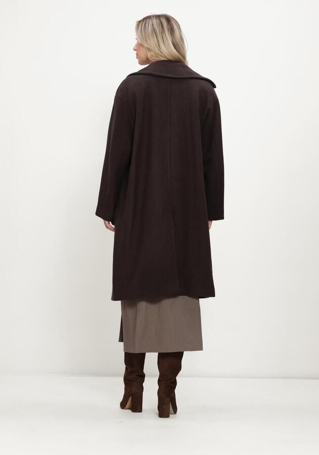 INWEAR Dames Jassen Zorahiw Db Coat Bruin - Foto 2