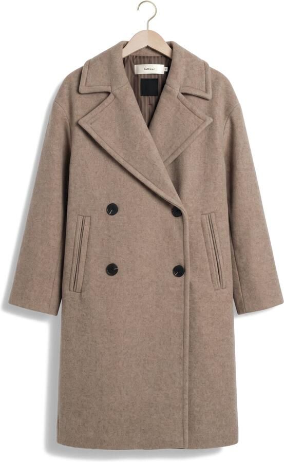 INWEAR Dames Jassen Zorahiw Db Coat Taupe - Foto 4
