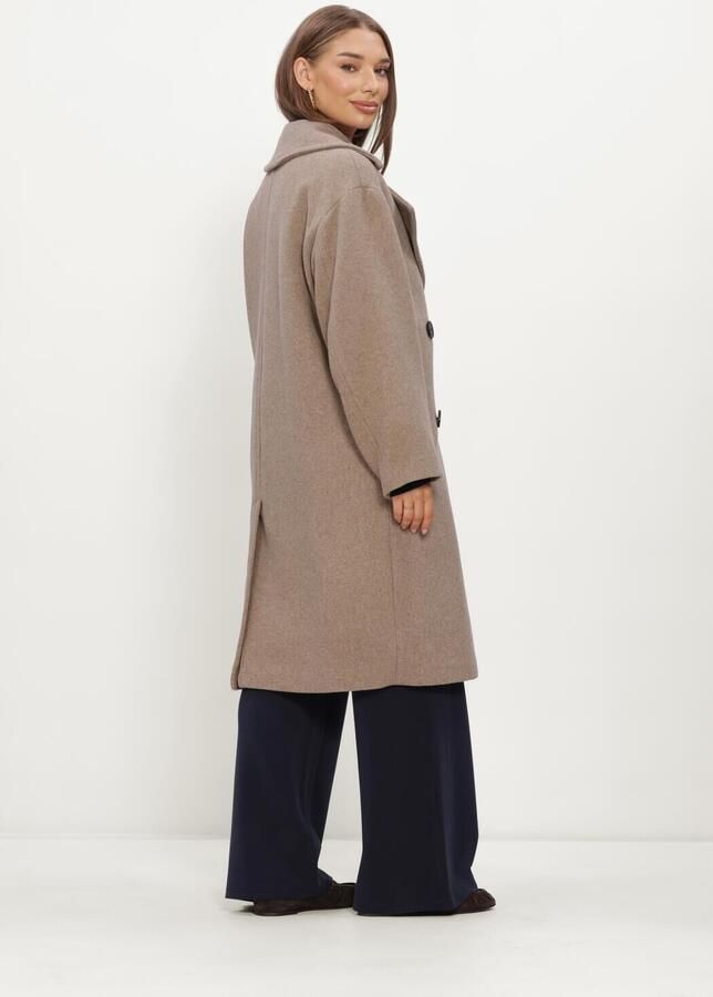 INWEAR Dames Jassen Zorahiw Db Coat Taupe - Foto 2