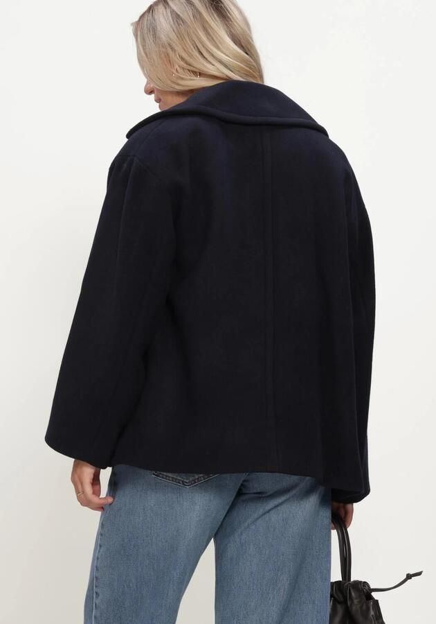 INWEAR Dames Jassen Zorahiw Short Db Coat Donkerblauw - Foto 3