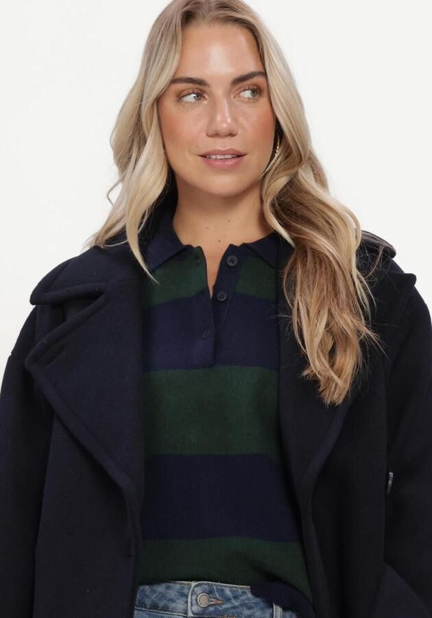 INWEAR Dames Jassen Zorahiw Short Db Coat Donkerblauw - Foto 4
