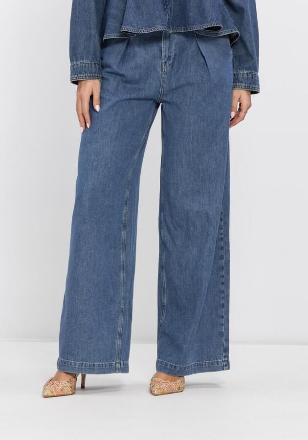 INWEAR Dames Jeans Dophinaiw Wide Pants Blauw