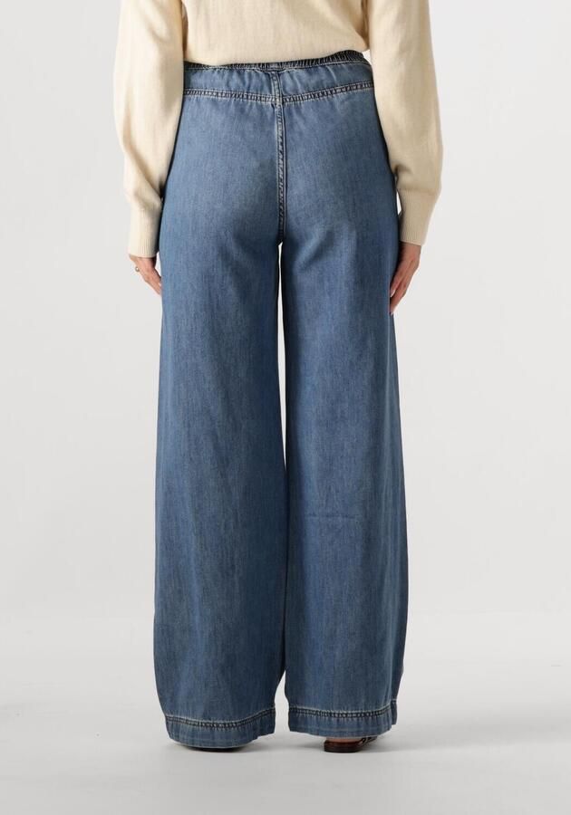 InWear Sophinaiw Pullon Broek Gewassen Denim Blue Dames