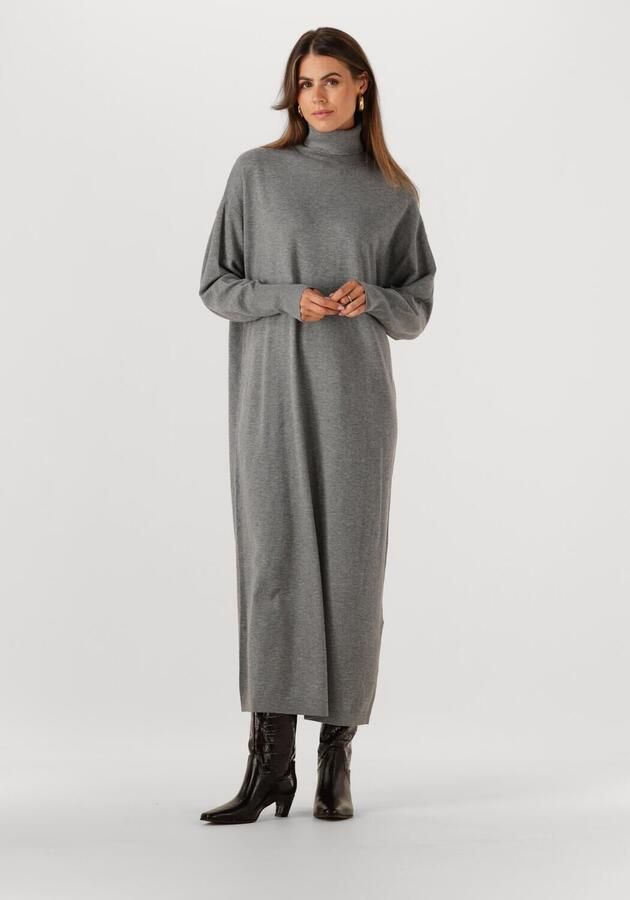 INWEAR Dames Jurken Kellsieiw Dress Grijs - Foto 4