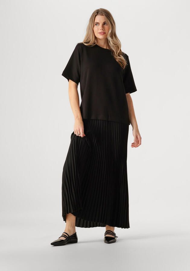 INWEAR Dames Jurken Laicentiw Vincent Plisse Dress Zwart - Foto 4