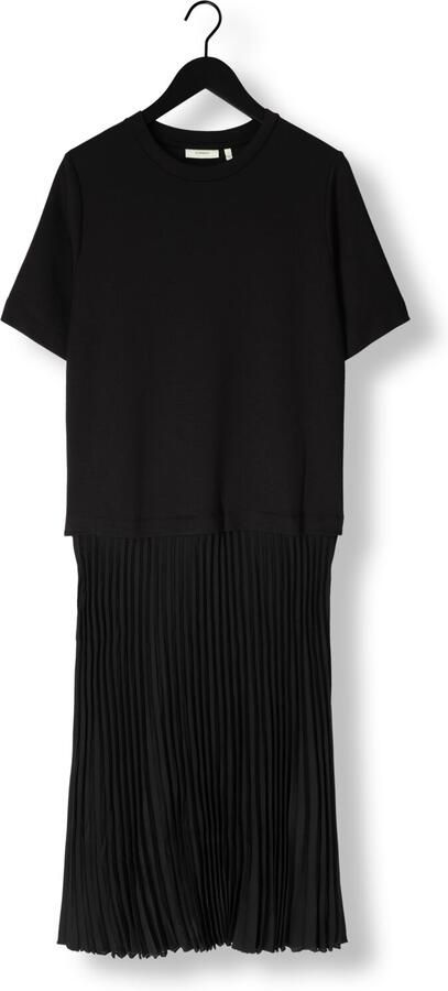 INWEAR Dames Jurken Laicentiw Vincent Plisse Dress Zwart - Foto 3