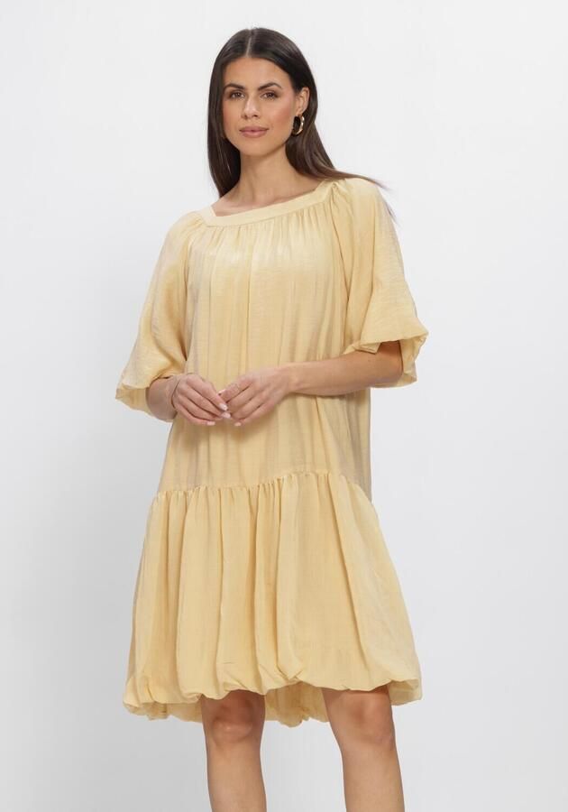 INWEAR Dames Jurken Lylaiw Frest Short Dress Geel