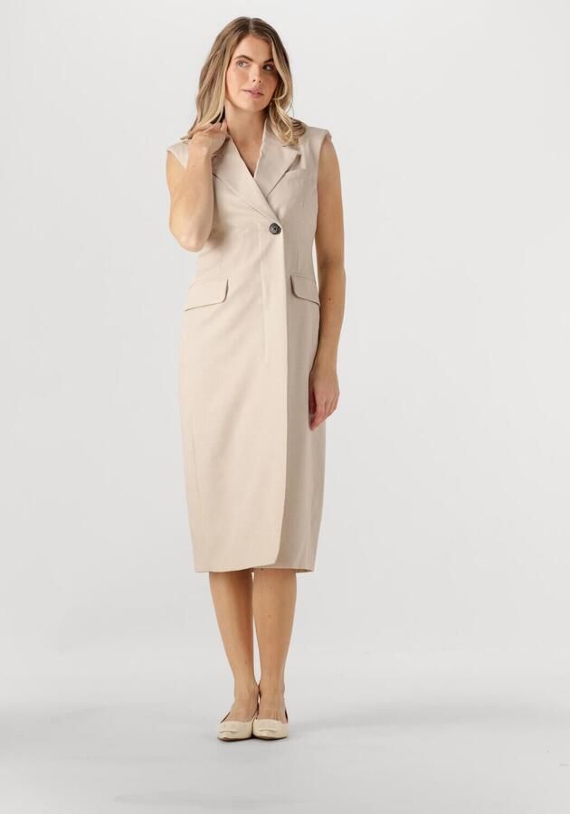 InWear Elegante Blazer Jurk Ginger Root Beige Dames - Foto 4