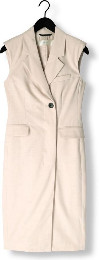 InWear Elegante Blazer Jurk Ginger Root Beige Dames - Foto 3