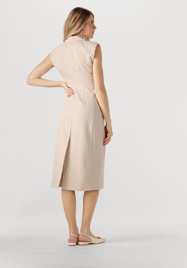 InWear Elegante Blazer Jurk Ginger Root Beige Dames