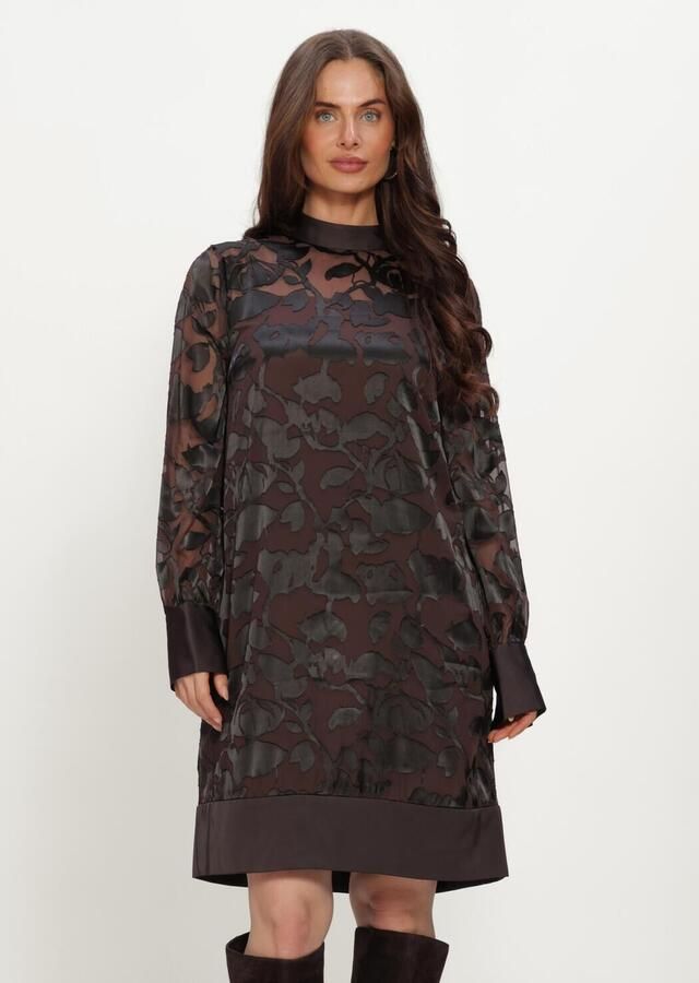 INWEAR Dames Jurken Orioniw Dress Bruin