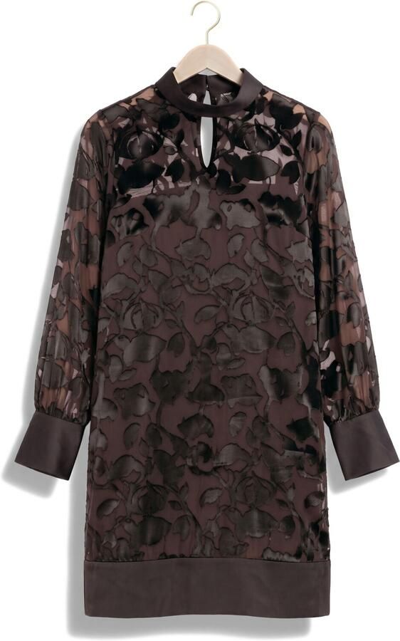 INWEAR Dames Jurken Orioniw Dress Bruin - Foto 4