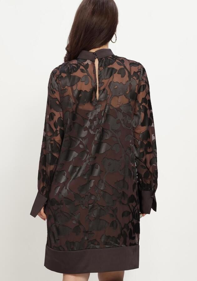 INWEAR Dames Jurken Orioniw Dress Bruin - Foto 2