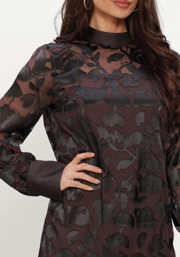 INWEAR Dames Jurken Orioniw Dress Bruin - Foto 3