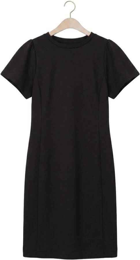 INWEAR Dames Jurken Picueiw Vincentiw Short Dress Zwart - Foto 4