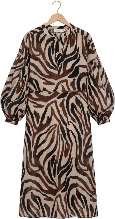 INWEAR Dames Jurken Rosalieiw Drawstring Dress Beige - Foto 4