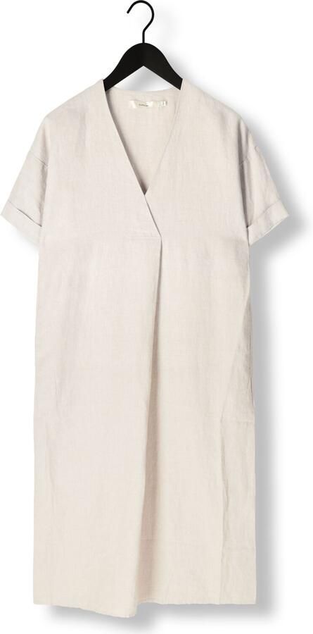 InWear Haze Melange Jurk met Wijde Mouwen Beige Dames - Foto 3