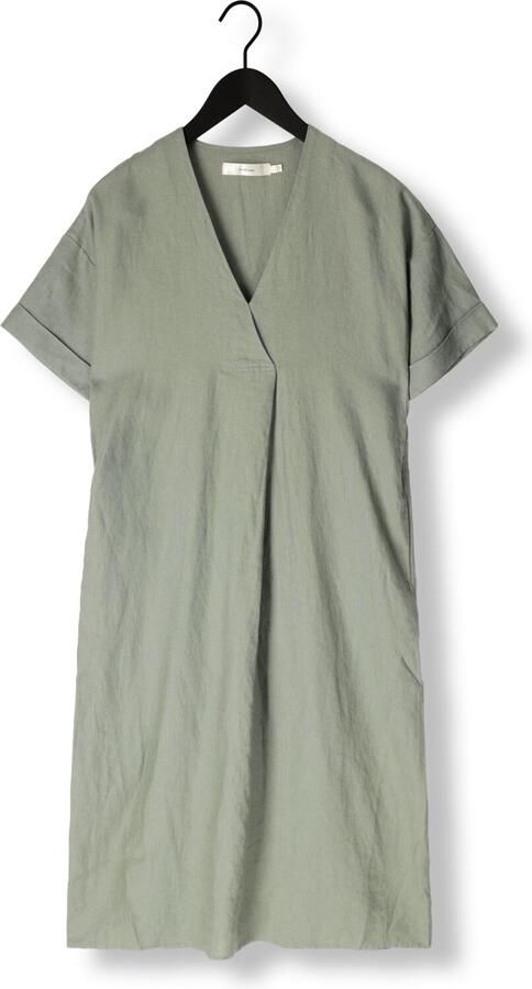 INWEAR Dames Jurken Solinaiw Dress Groen - Foto 3