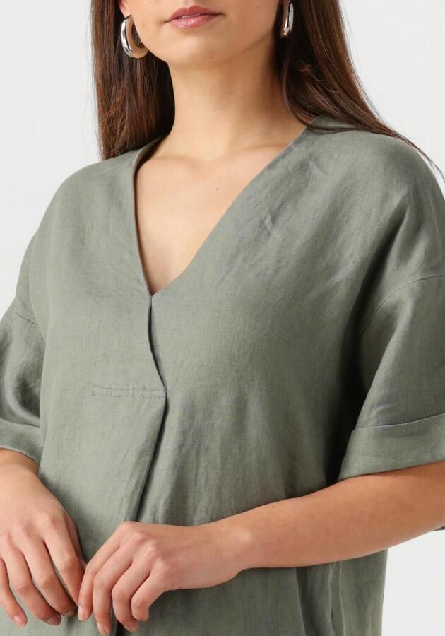INWEAR Dames Jurken Solinaiw Dress Groen - Foto 2