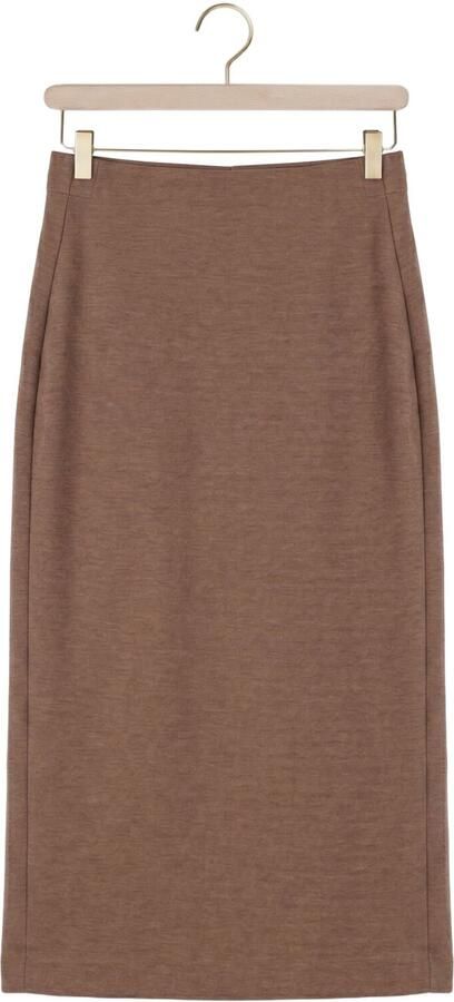 INWEAR Dames Rokken Aidaiw Melange Skirt Bruin - Foto 4