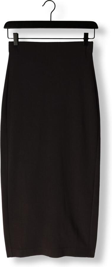 InWear Zwarte Tencel Mini Rok Black Dames - Foto 3