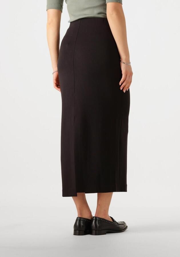 InWear Zwarte Tencel Mini Rok Black Dames