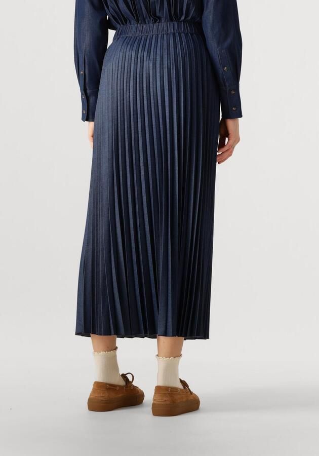 INWEAR Dames Rokken Cherrieiw Skirt Donkerblauw - Foto 2