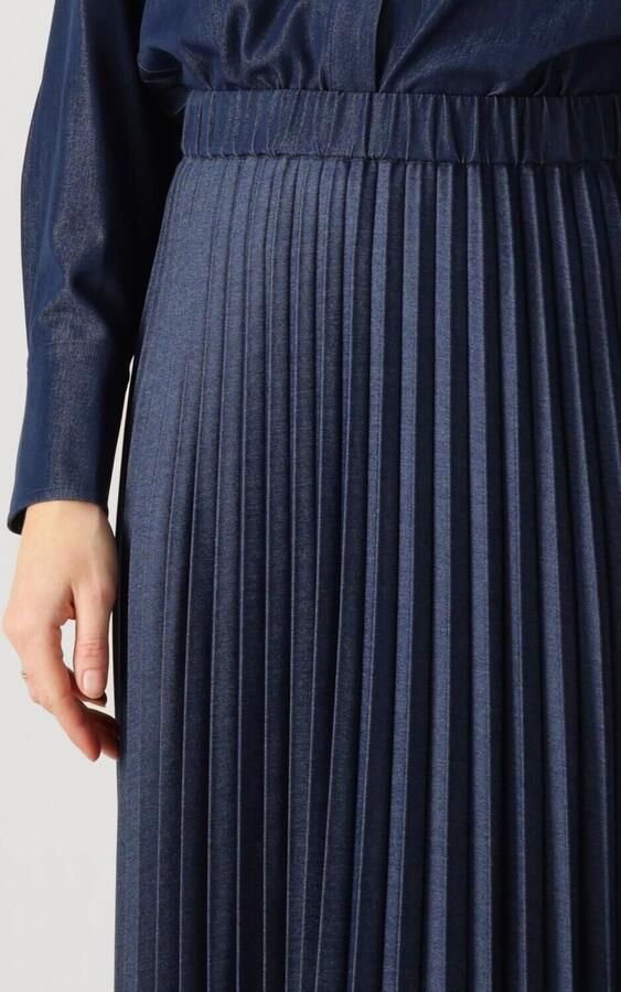 INWEAR Dames Rokken Cherrieiw Skirt Donkerblauw - Foto 3