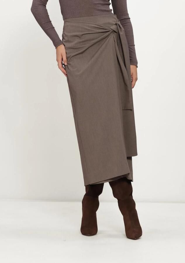 INWEAR Dames Rokken Cleohiw Skirt Bruin