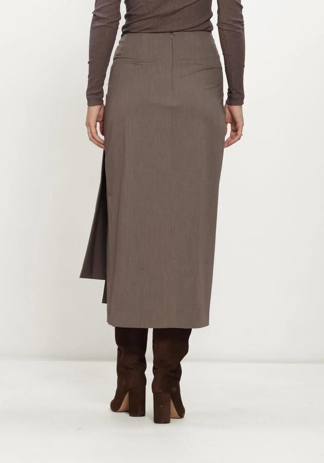 INWEAR Dames Rokken Cleohiw Skirt Bruin - Foto 2