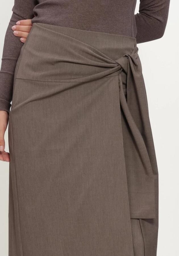 INWEAR Dames Rokken Cleohiw Skirt Bruin - Foto 3