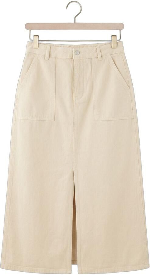 INWEAR Dames Rokken Dilysiw Skirt Ecru - Foto 4