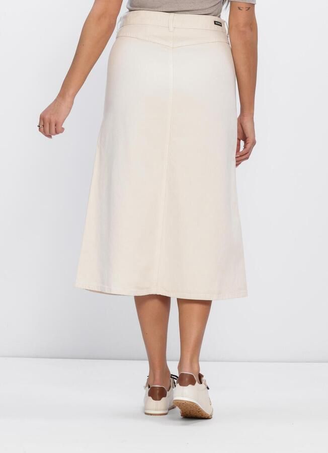 INWEAR Dames Rokken Dilysiw Skirt Ecru - Foto 2