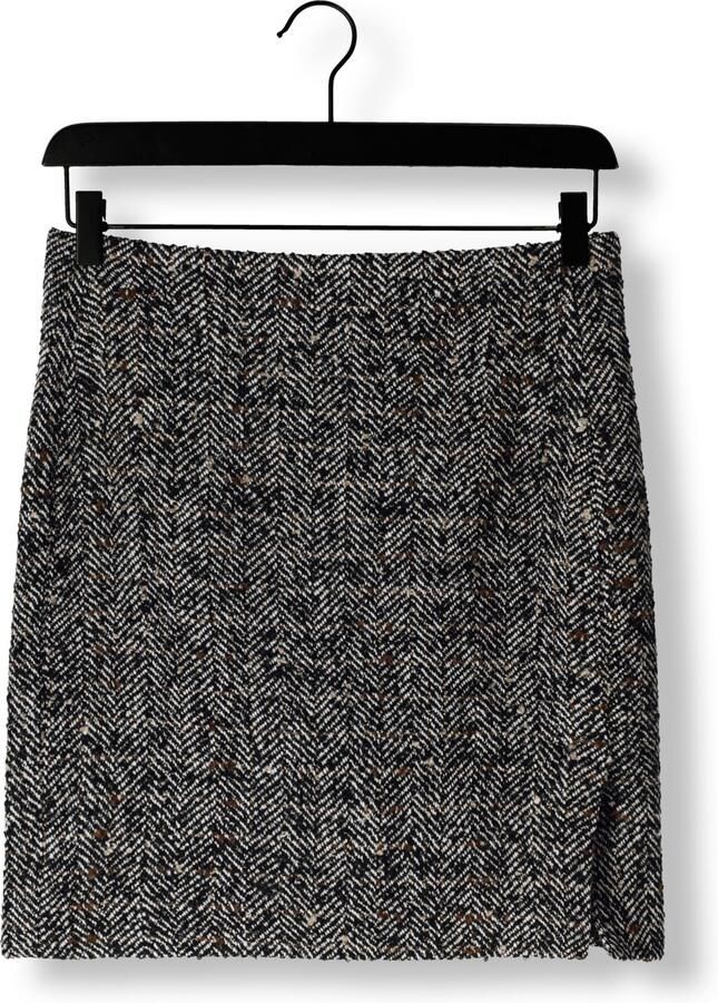 InWear Veelzijdige Zwarte Minirok Black Dames