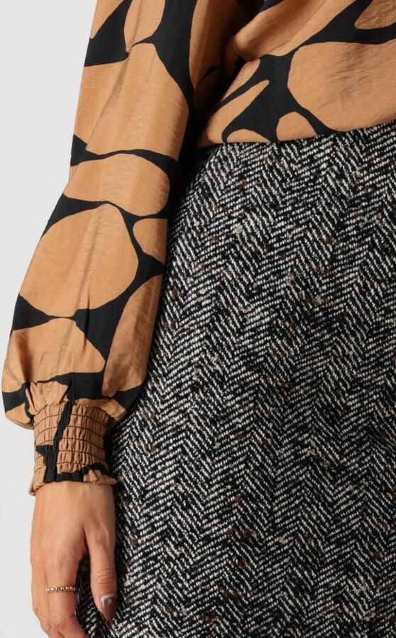 InWear Veelzijdige Zwarte Minirok Black Dames - Foto 3