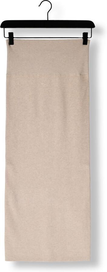 InWear Beige Rib Rok voor Vrouwen Beige Dames - Foto 3